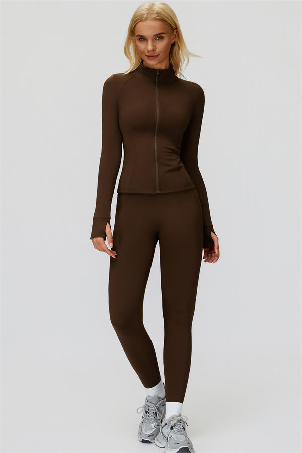 The FemmeFit Zip Jacket