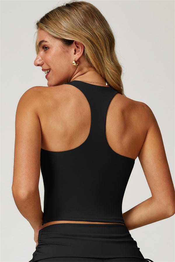 The Echo Tank Top Flared Leggings 2-Piece Set