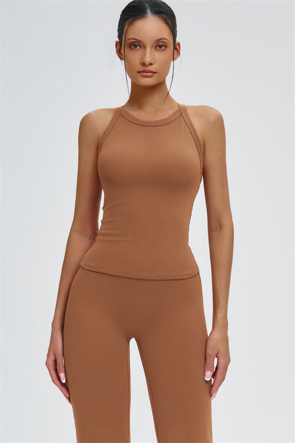 The Slate X-Back Top