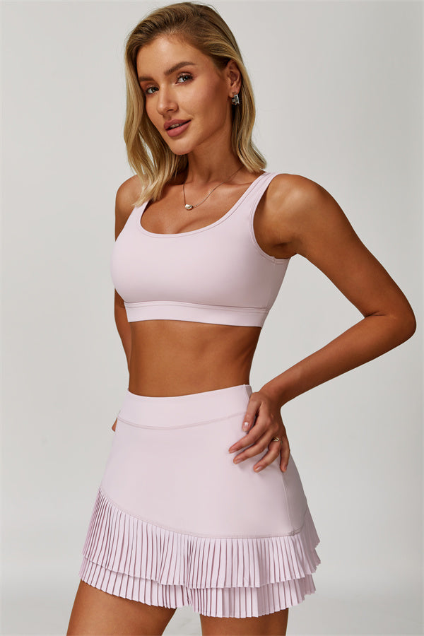 The Lavish Tennis Skirt