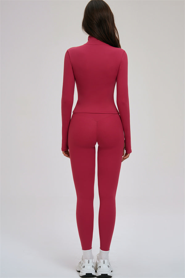 The Kinetic Zip Jacket Leggings 2-Piece Set