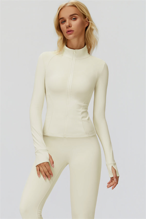 The FemmeFit Zip Jacket Leggings 2-Piece Set