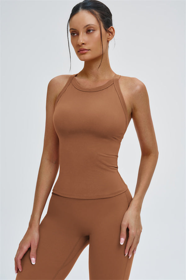 The Slate X-Back Top