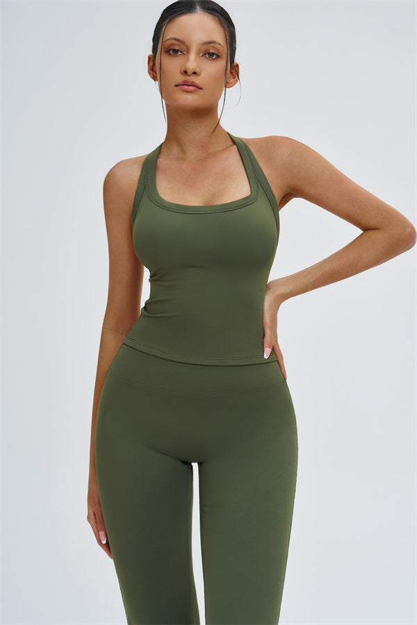 The Slate Flared Leggings