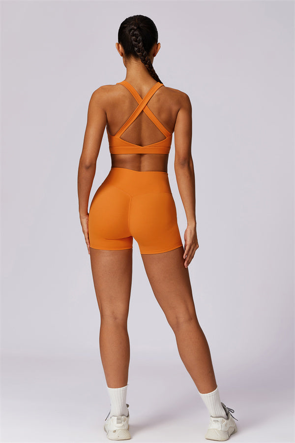 The Eloise Sports Bra Shorts 2-Piece Set
