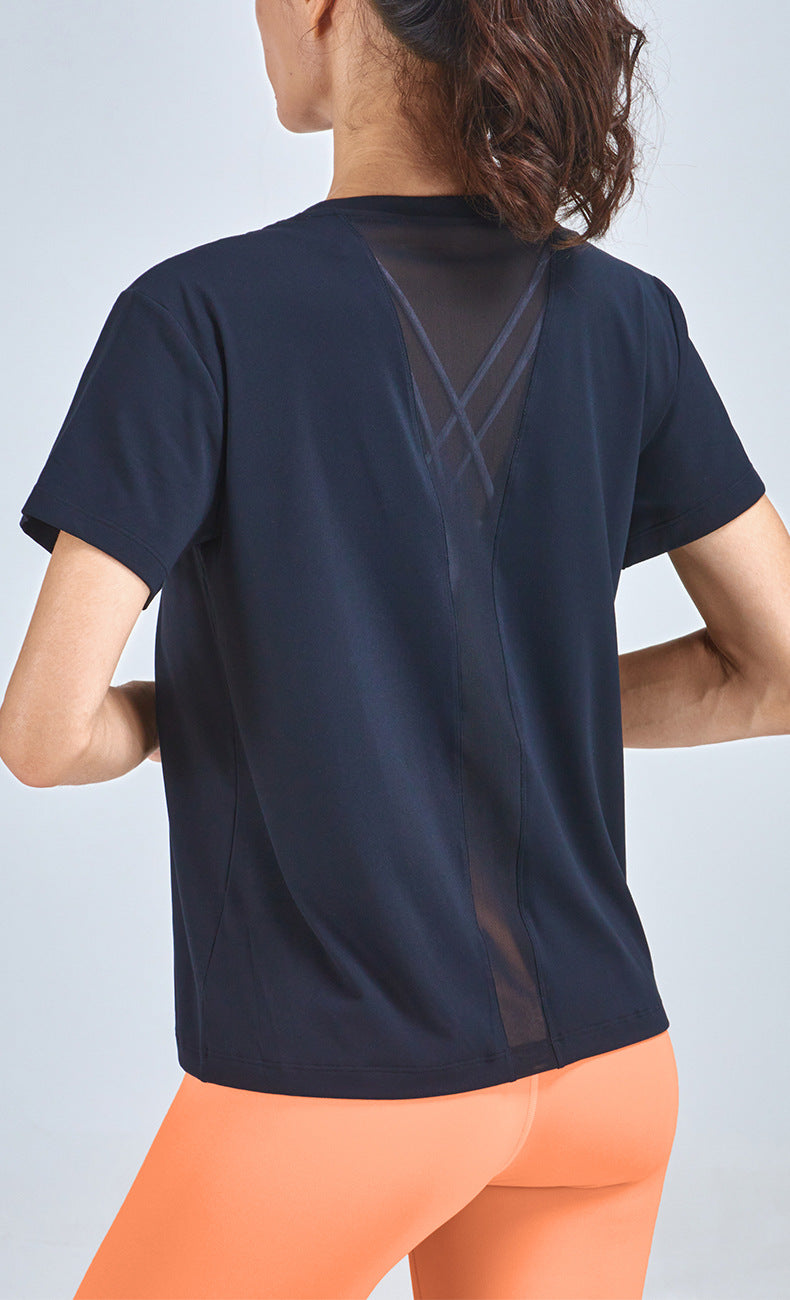 Crescent Tech Short-Sleeve Shirt 3.0 Hip Length