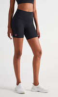 High-Waist Ultra Soft Everyday Shorts – Sleek & Supportive