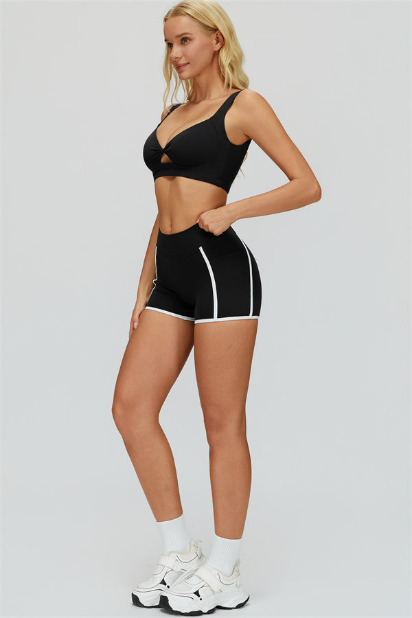The Whisper Sports Bra Shorts 2-Piece Set