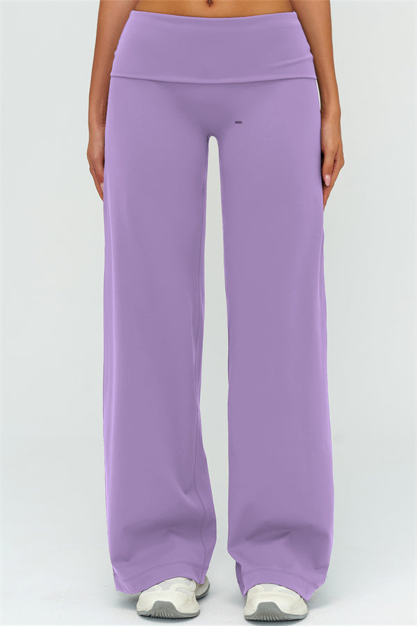The Twirl Zip Jacket Sports Bra Straight Leg Pants 3-Piece Set