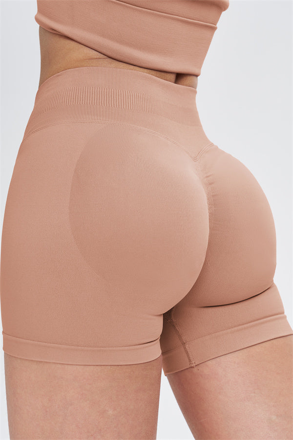 The Whim Long Sleeve T-shirt Shorts 2-Piece Set