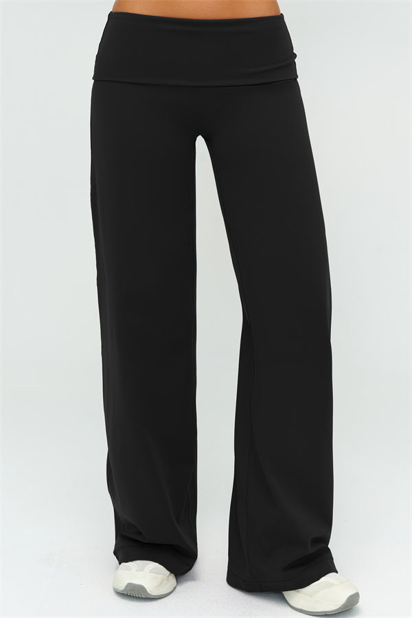 The Twirl Zip Jacket Sports Bra Straight Leg Pants 3-Piece Set