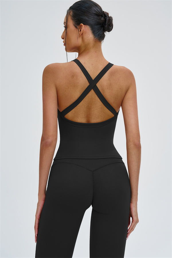 The Slate X-Back Top