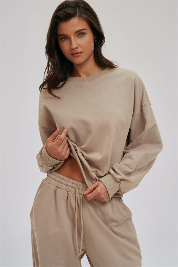 The Kinetic Sweatshirt Shorts 2-Piece Set