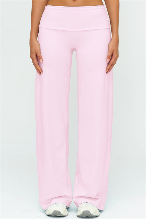 The Twirl Zip Jacket Sports Bra Straight Leg Pants 3-Piece Set