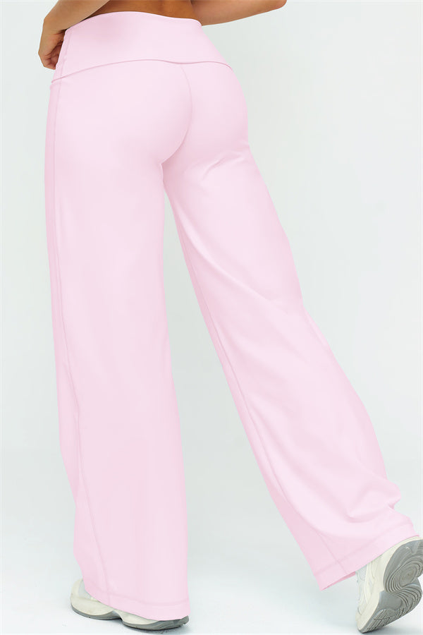 The Twirl Zip Jacket Sports Bra Straight Leg Pants 3-Piece Set