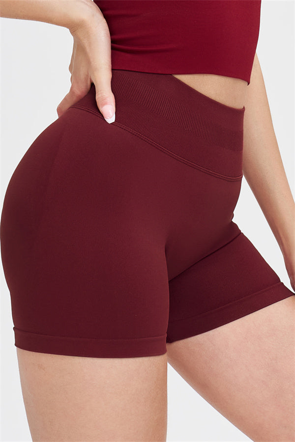 The Whim Long Sleeve T-shirt Shorts 2-Piece Set