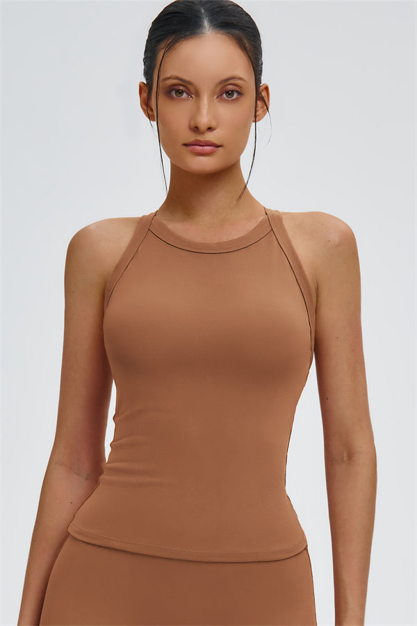 The Slate X-Back Top