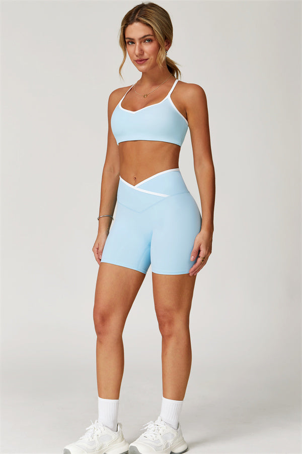 The Boost Sports Bra Shorts 2-Piece Set