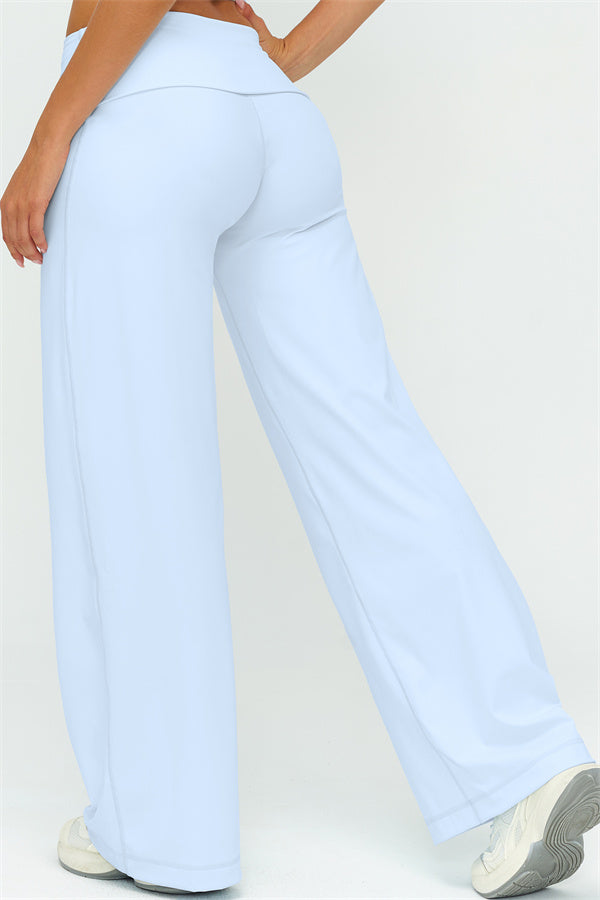 The Twirl Zip Jacket Sports Bra Straight Leg Pants 3-Piece Set