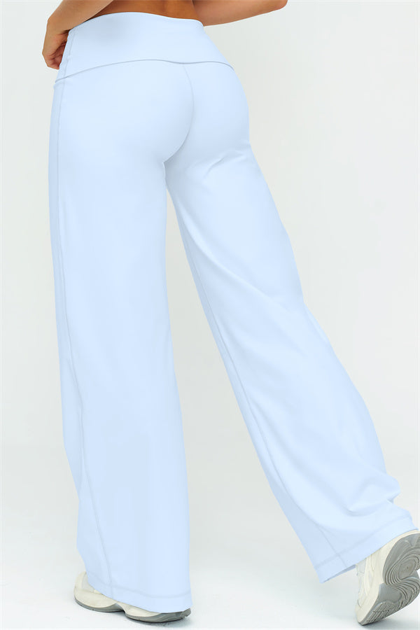 The Twirl Zip Jacket Sports Bra Straight Leg Pants 3-Piece Set