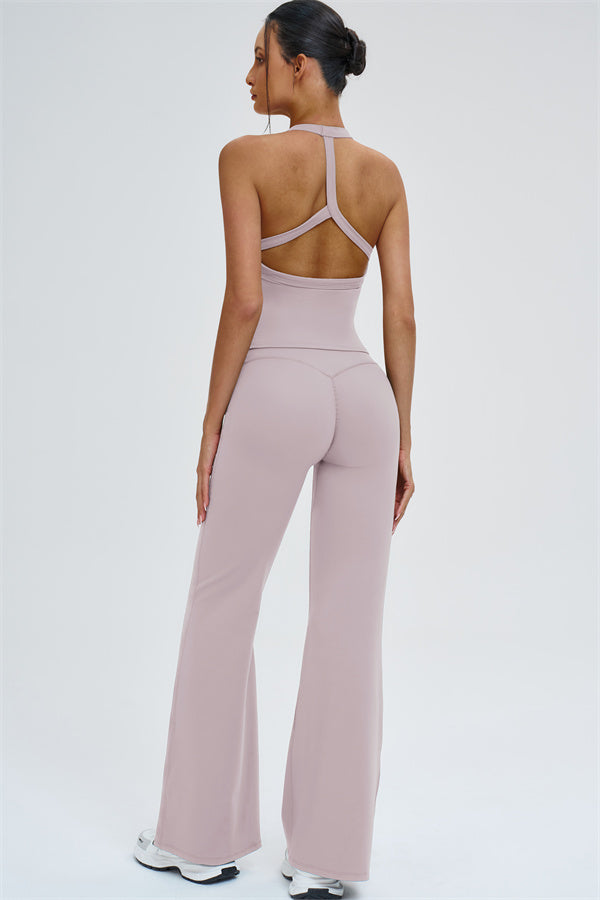 The Slate Y-Back Top