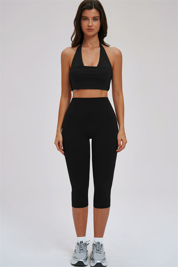 The Twirl Capri Leggings