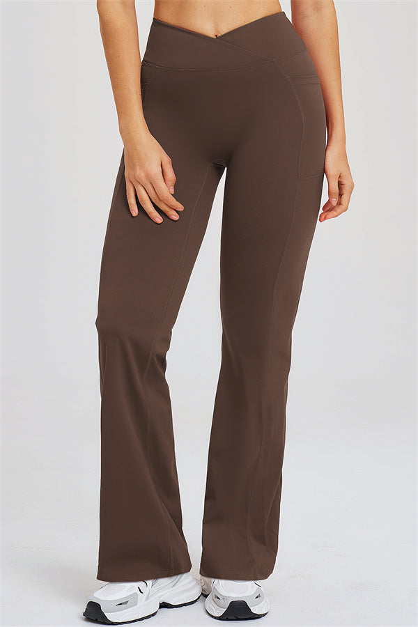 The Sizzle Sports Bra Flared Leggings 2-Piece Set