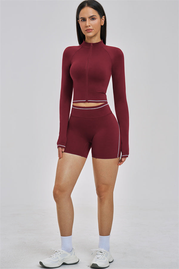 The Unbound Jacket Shorts 2-Piece Set