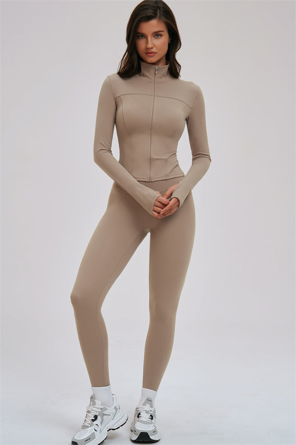 The Kinetic Zip Jacket Leggings 2-Piece Set