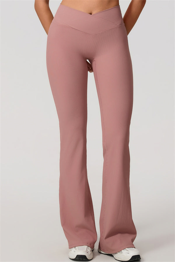 The Daze Zip Jacket Flared Leggings 2-Piece Set