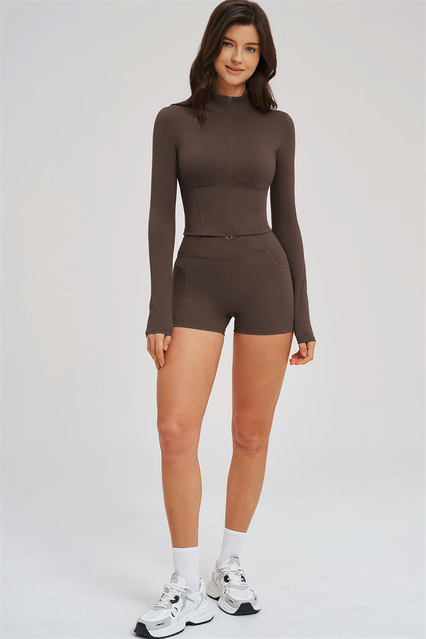 The Sizzle Zip Jacket