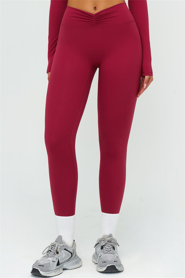 The Lushness Y-Back Sports Bra Leggings 2-Piece Set