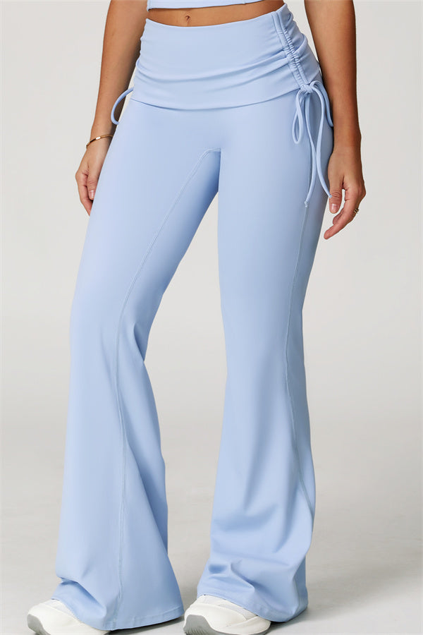The Echo Tank Top Flared Leggings 2-Piece Set