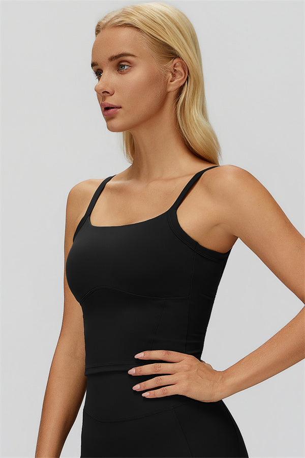The Fyra Crop Tank Shorts 2-Piece Set