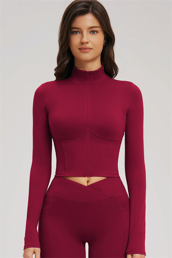 The Sizzle Zip Jacket Leggings 2-Piece Set