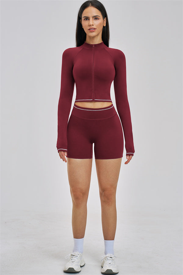 The Unbound Jacket Shorts 2-Piece Set