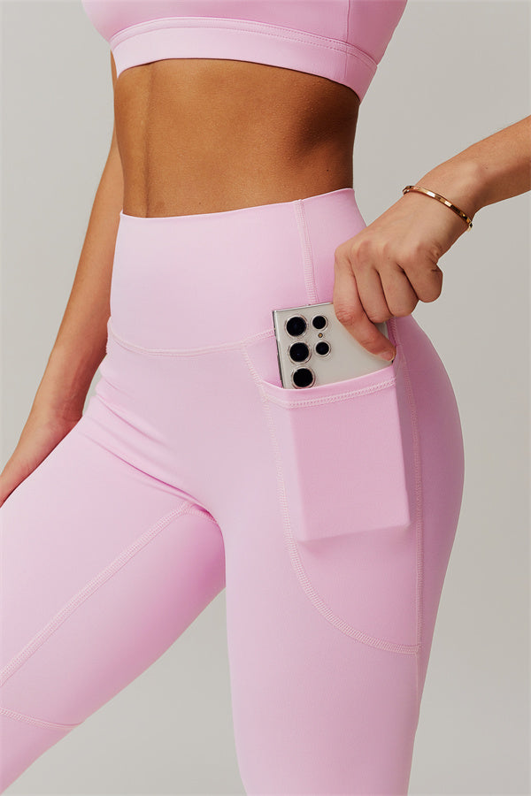 The Blissful Rose Sports Bra Leggings 2-Piece Set