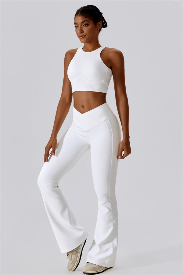 Penelope Sports Bra Flares 2-Piece Set