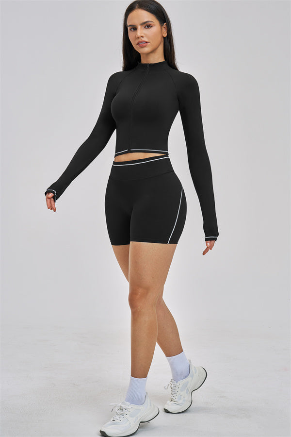 The Unbound Jacket Shorts 2-Piece Set