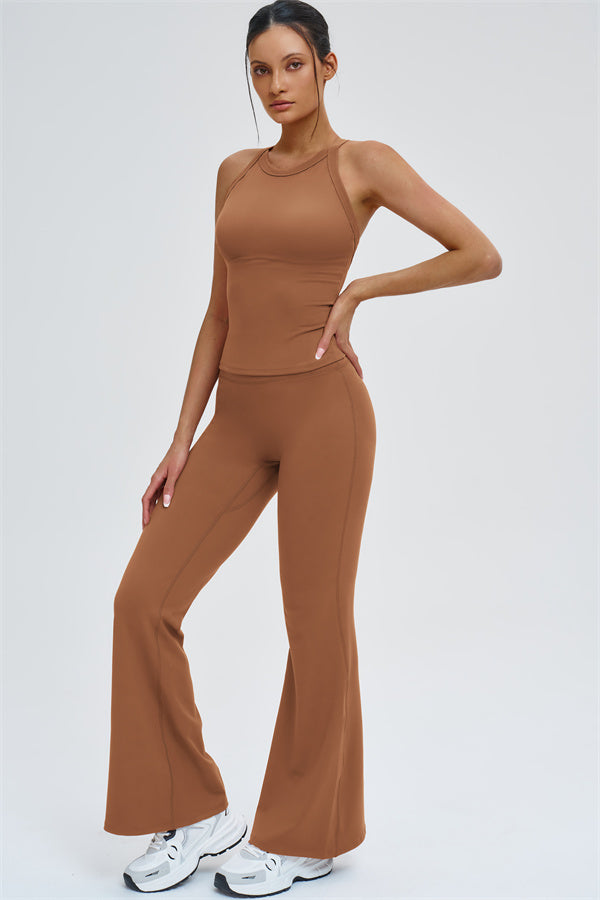 The Slate X-Back Top