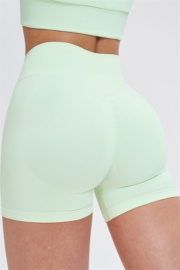 The Whim Long Sleeve T-shirt Shorts 2-Piece Set