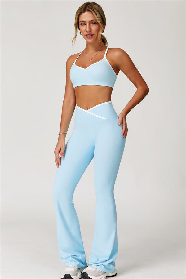 The Boost Sports Bra Flared Leggings 2-Piece Set