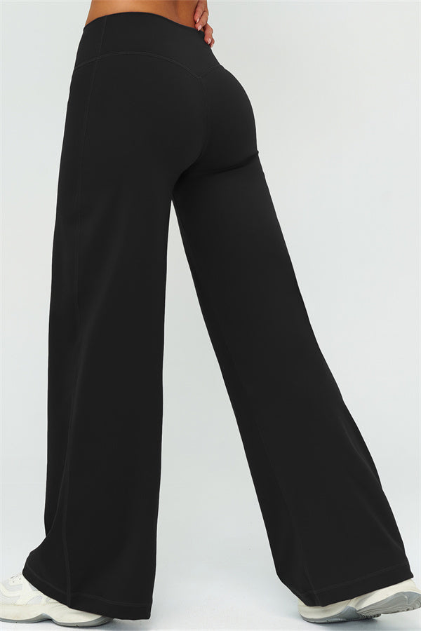 The Twirl Zip Jacket Halter Tank Top New Straight Leg Pants 3-Piece Set