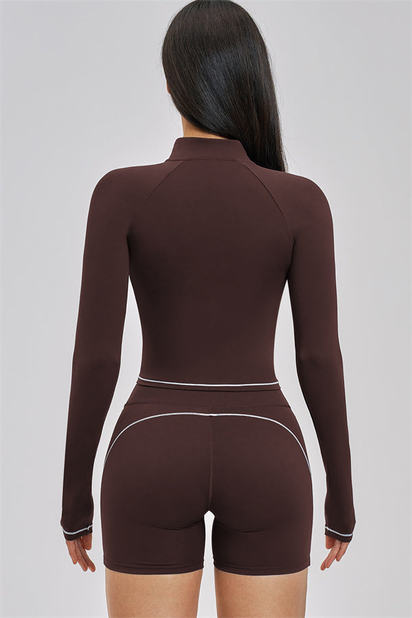 The Unbound Jacket Shorts 2-Piece Set
