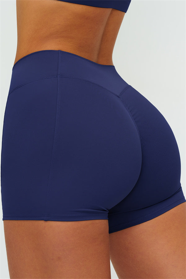 The Lushness Y-Back Sports Bra Shorts 2-Piece Set