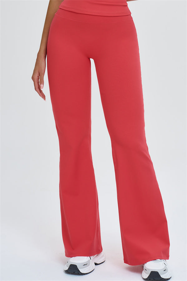 The Slate Y-Back Top Flared Leggings 2-Piece Set