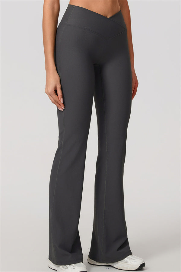 The Daze Sports Bra Flared Leggings 2-Piece Set