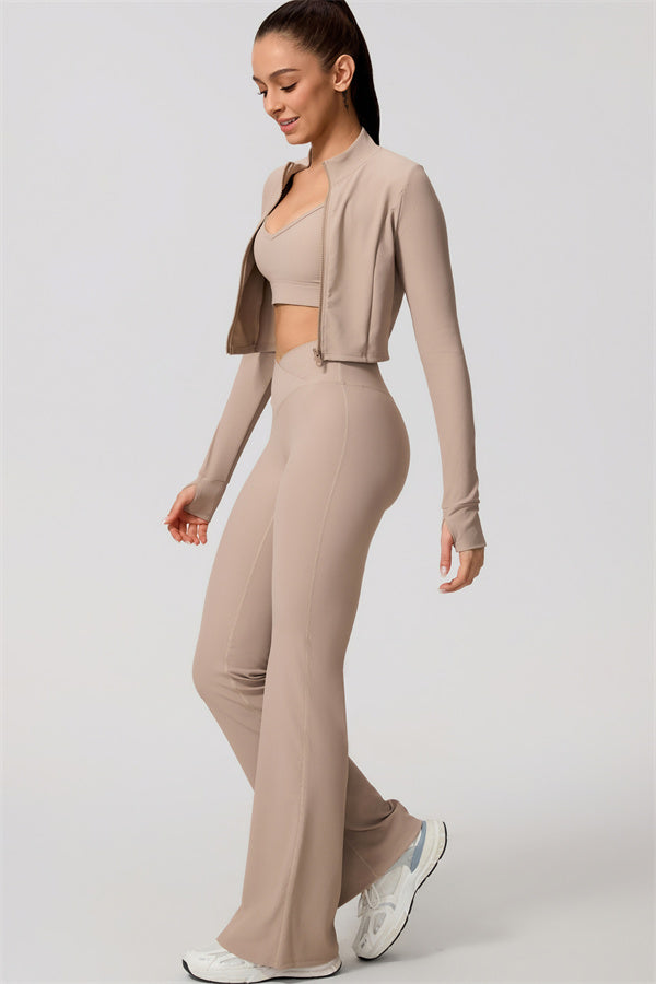 The Daze Zip Jacket