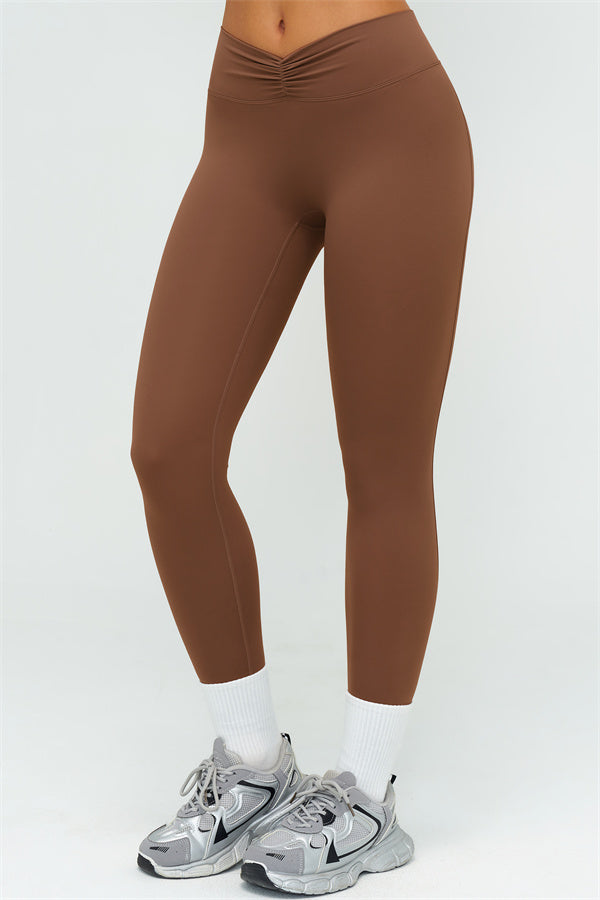 The Lushness V-Back Sports Bra Leggings 2-Piece Set