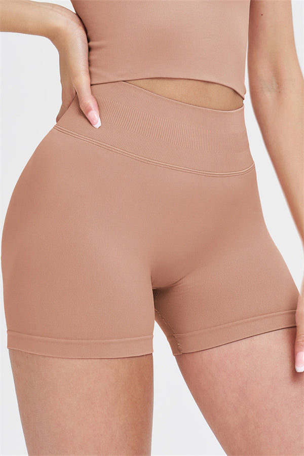 The Whim Long Sleeve T-shirt Shorts 2-Piece Set